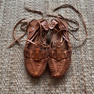 Chamula Sayulita Ankle Wrap Sandals